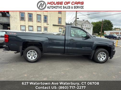 2017 Chevrolet Silverado 1500 WT