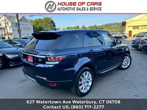 2016 Land Rover Range Rover Sport 5.0L Supercharged Dynamic