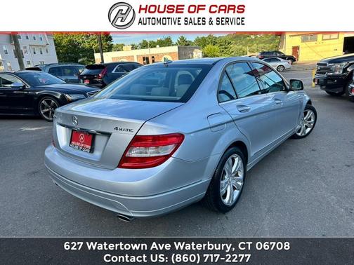 2008 Mercedes-Benz C-Class Sport 4MATIC