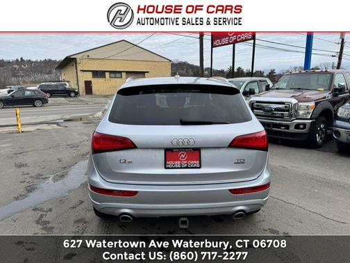2015 Audi Q5 3.0 TDI Premium Plus