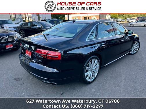 2017 Audi A8 L 3.0T