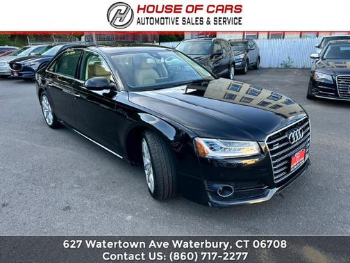 2017 Audi A8 L 3.0T