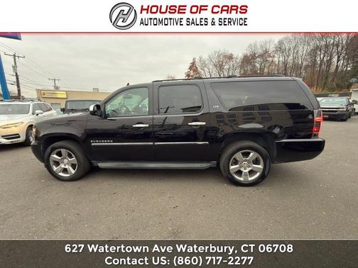 2012 Chevrolet Suburban 1500 LTZ