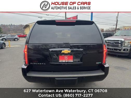 2012 Chevrolet Suburban 1500 LTZ