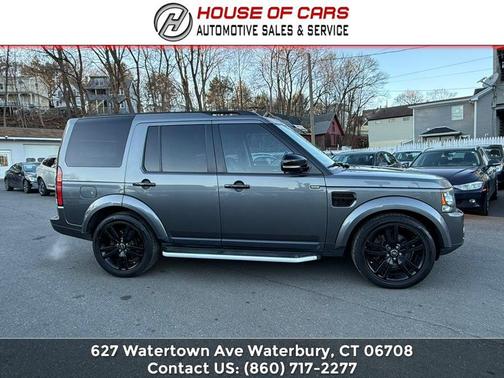 2015 Land Rover LR4 Base