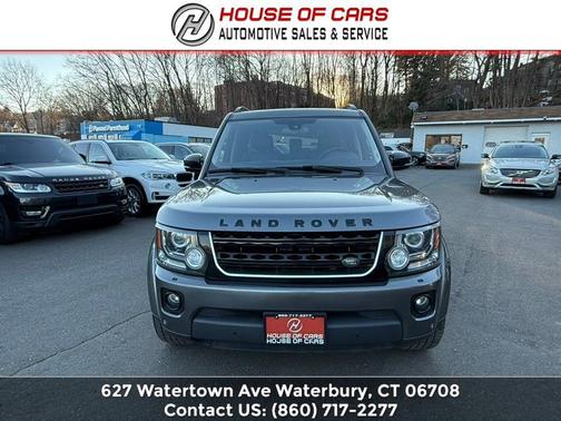 2015 Land Rover LR4 Base
