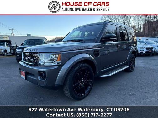 2015 Land Rover LR4 Base