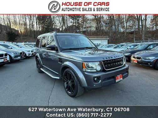 2015 Land Rover LR4 Base