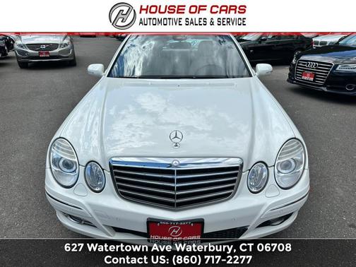 2008 Mercedes-Benz E-Class 4MATIC