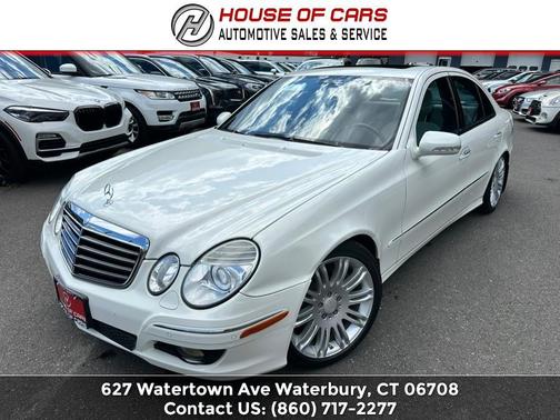 2008 Mercedes-Benz E-Class 4MATIC