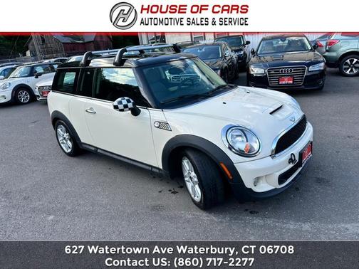 2013 MINI Clubman Cooper S