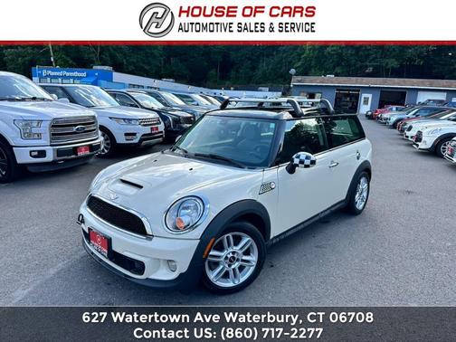 2013 MINI Clubman Cooper S