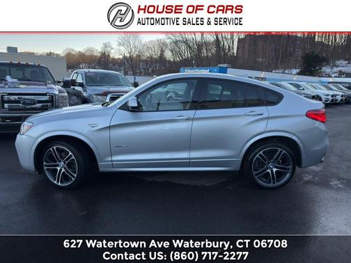 2016 BMW X4 xDrive35i