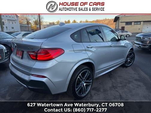2016 BMW X4 xDrive35i