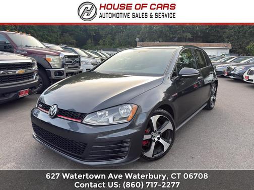 2017 Volkswagen Golf GTI 2.0T Autobahn 4-Door