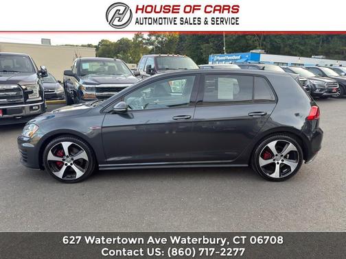 2017 Volkswagen Golf GTI 2.0T Autobahn 4-Door