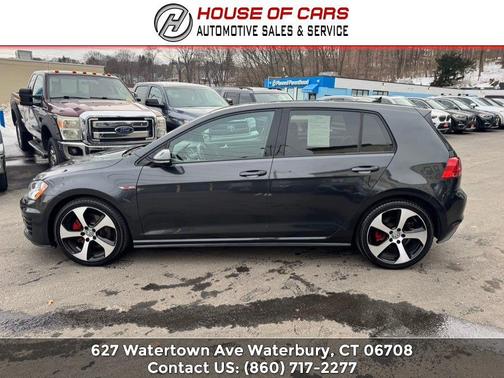 2017 Volkswagen Golf GTI 2.0T Autobahn 4-Door