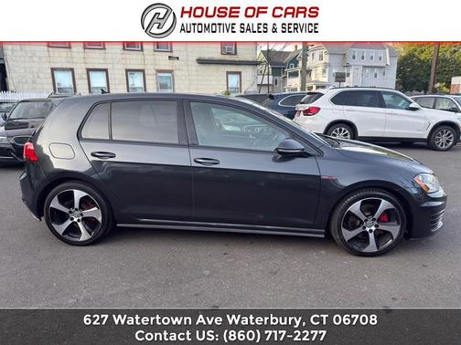 2017 Volkswagen Golf GTI 2.0T Autobahn 4-Door