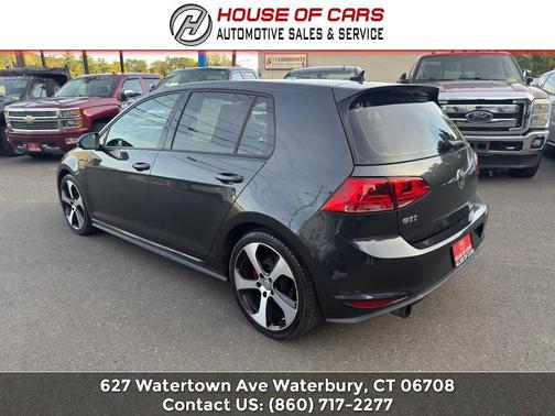 2017 Volkswagen Golf GTI 2.0T Autobahn 4-Door