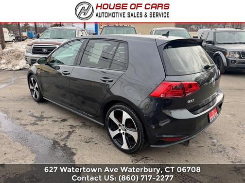 2017 Volkswagen Golf GTI 2.0T Autobahn 4-Door