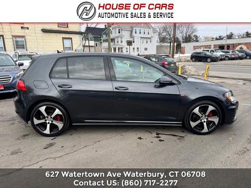 2017 Volkswagen Golf GTI 2.0T Autobahn 4-Door