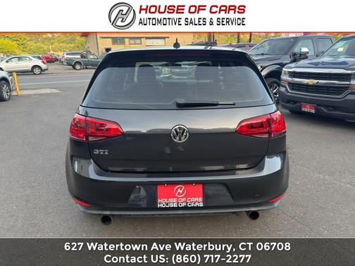 2017 Volkswagen Golf GTI 2.0T Autobahn 4-Door