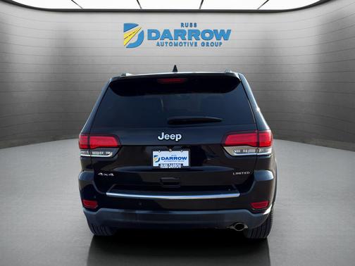 Diamond Black Crystal Pearlcoat 2021 Jeep Grand Cherokee Limited
