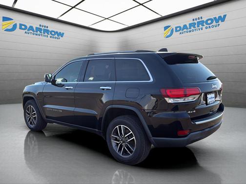 Diamond Black Crystal Pearlcoat 2021 Jeep Grand Cherokee Limited