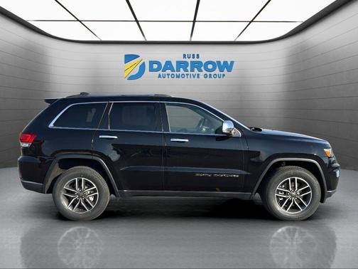 Diamond Black Crystal Pearlcoat 2021 Jeep Grand Cherokee Limited