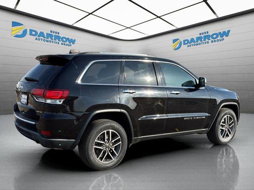 Diamond Black Crystal Pearlcoat 2021 Jeep Grand Cherokee Limited