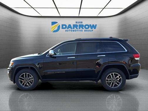 Diamond Black Crystal Pearlcoat 2021 Jeep Grand Cherokee Limited
