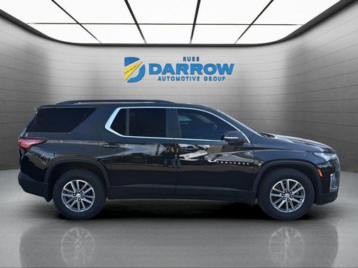 Mosaic Black Metallic 2023 Chevrolet Traverse LT Cloth