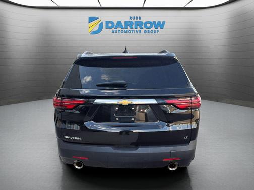 Mosaic Black Metallic 2023 Chevrolet Traverse LT Cloth