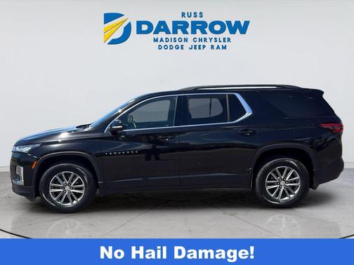 Mosaic Black Metallic 2023 Chevrolet Traverse LT Cloth