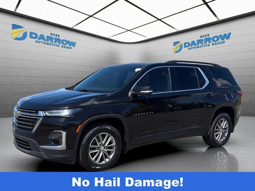 Mosaic Black Metallic 2023 Chevrolet Traverse LT Cloth