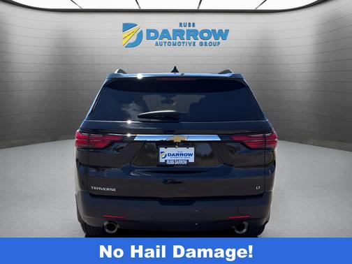 Mosaic Black Metallic 2023 Chevrolet Traverse LT Cloth