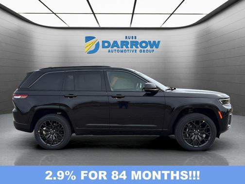 diamond black crystal pearlcoat 2026 Jeep Grand Cherokee Summit