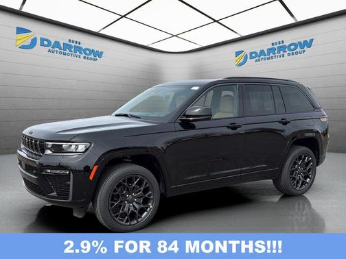 diamond black crystal pearlcoat 2026 Jeep Grand Cherokee Summit