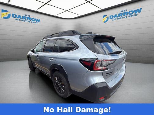 Ice Silver Metallic 2025 Subaru Outback Onyx Edition