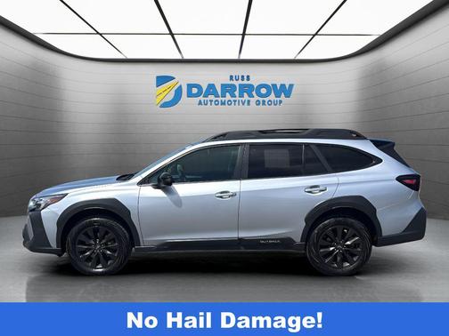 Ice Silver Metallic 2025 Subaru Outback Onyx Edition