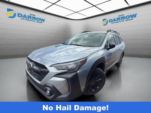 Ice Silver Metallic 2025 Subaru Outback Onyx Edition