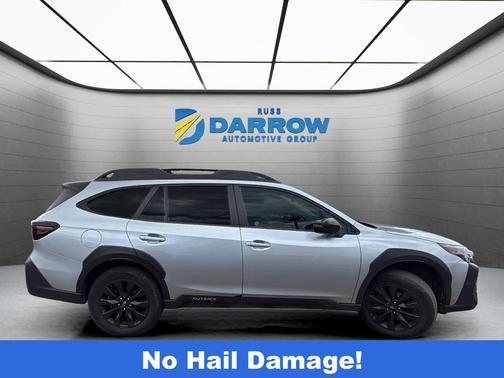 Ice Silver Metallic 2025 Subaru Outback Onyx Edition