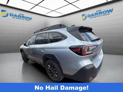 Ice Silver Metallic 2025 Subaru Outback Onyx Edition