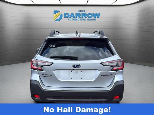 Ice Silver Metallic 2025 Subaru Outback Onyx Edition