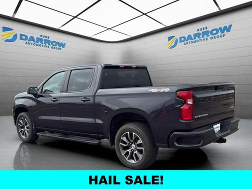 Dark Ash Metallic 2022 Chevrolet Silverado 1500 RST