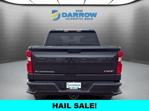 Dark Ash Metallic 2022 Chevrolet Silverado 1500 RST