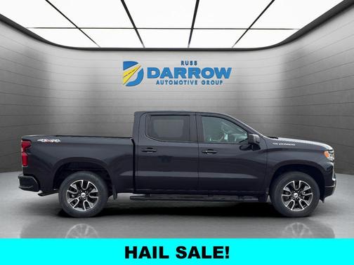 Dark Ash Metallic 2022 Chevrolet Silverado 1500 RST