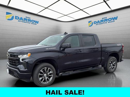 Dark Ash Metallic 2022 Chevrolet Silverado 1500 RST