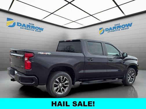 Dark Ash Metallic 2022 Chevrolet Silverado 1500 RST