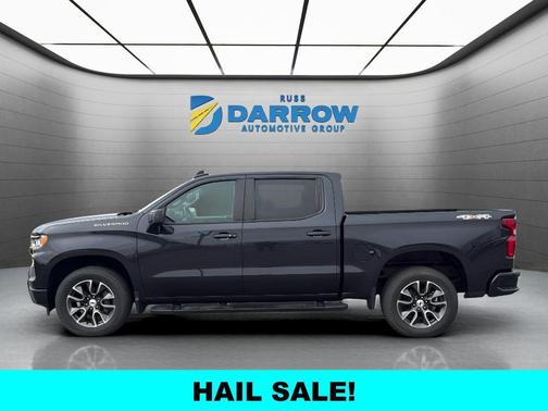 Dark Ash Metallic 2022 Chevrolet Silverado 1500 RST